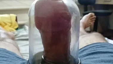 My Cock Wants to Play with a Penis Pump