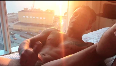 A Sexy Friend of Mine Seth Shooting a Solo Here for Check It Out