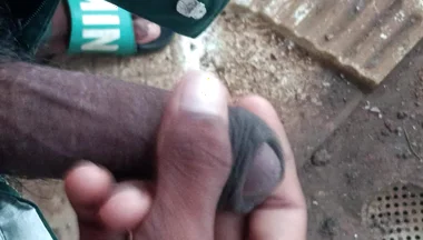 Hot Desi Boy Pissing Hard Cock