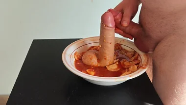I Piss in My Dinner and I End up Cumming