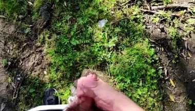 A Quick Handjob by the River
