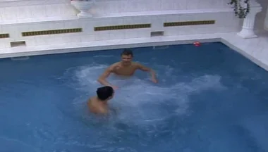 Eager Twinks Bareback Passionately in Every Room