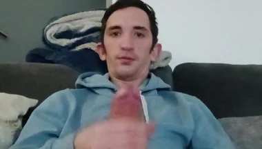 Handjob with My Big Cock