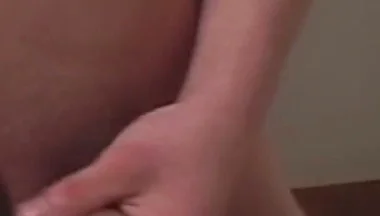 Eager Twink Rado Strokes His Hard Cock Slowly