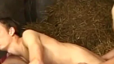 Eager Twinks Swap Blowjobs and Finish with Facial
