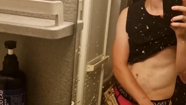 Little Video in the Bathroom
