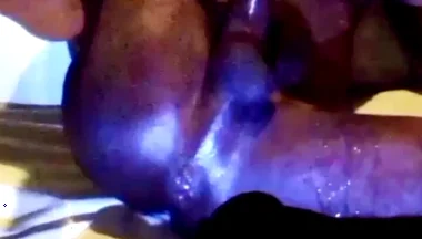 Black_glim Fingering and Cumshot