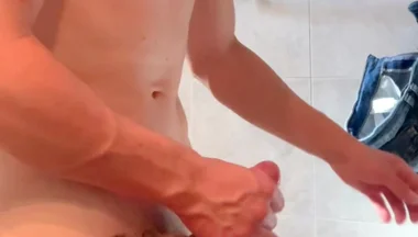 He Fucks Me Hard in the Bathroom