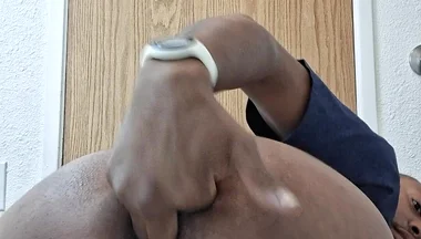 End of Summer Anal Finger Fucking