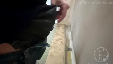 Peeking, Peeing, Flashing, Teasing at Public Urinal