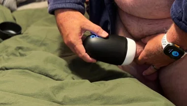 Hands Free Orgasm Cum Lube Collecting
