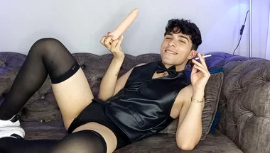 Smoking Fetish
