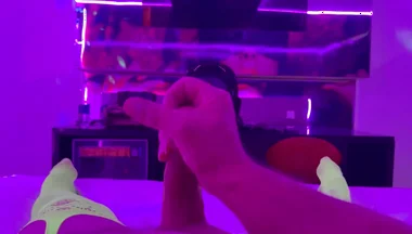 Jerking and Shooting a Nice Load