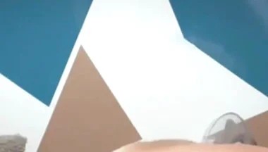 Boyfriend Uses Hole