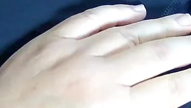 Another View of My Jerking My Smooth Cock