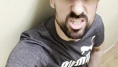 Hot Stepdaddy Showing Big Cock
