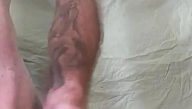Shooting My Hot Cum