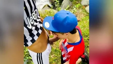 Sucking in the River