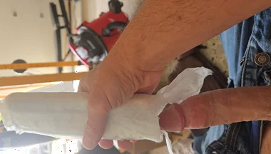 Jack off into Pad
