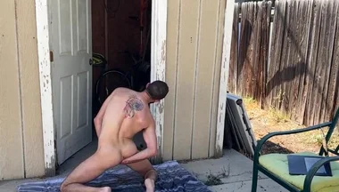 Backyard Self-fist - 27 Setpe