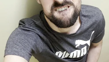 Hot Stepdaddy Showing Big Cock