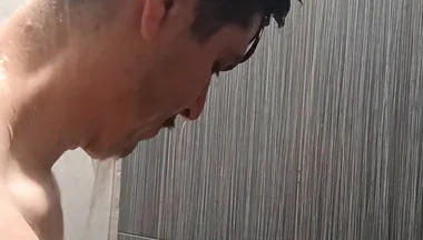 Showering at the Gym