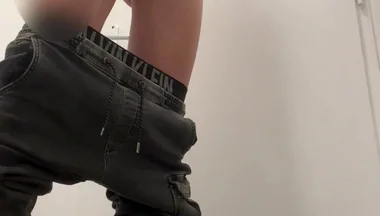 Handjob at Work