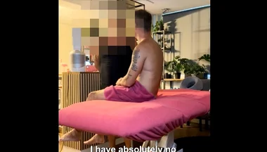 Straight Mature and Married Massage Therapist Seduced