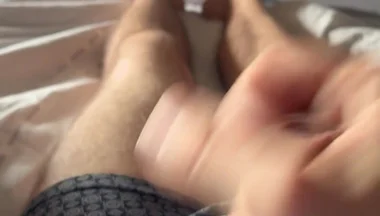 Masturbation with Spontaneous Ending