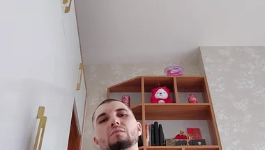 Solo Masturbation and Cumshot