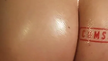 Check Out My Femboy Cameltoe and Watch Me Rub My Oiled Body as I Masturbate for Your Pleasures.