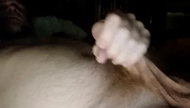 Pops Big Penis and Floppy Sack