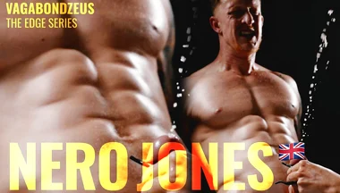 British Ginger Hunk Nero Jones Edged and Shoot Huge Load of Cum