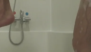 My Daily Shower Touching Myself