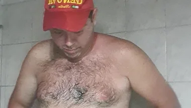 All Naked Under the Shower