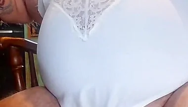 Cum on My Chin