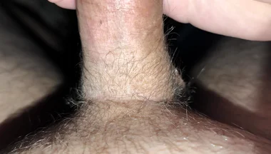 Night Wood - Jerking off Under the Blanket for a Good Night's Sleep