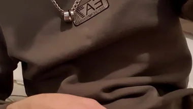 Homemade Twink Two Handed Wank