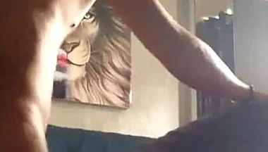 Hairy Bear Ass Receives Monstrous Penetration!