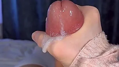 POV: Big Cock and Lots of Cum