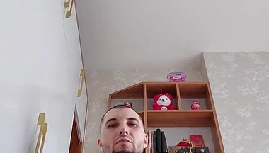 Solo Masturbation and Cumshot