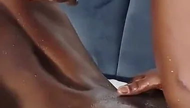 Ebony Lag Boyfriend Rides on My Huge African BBC Like a Pro Max