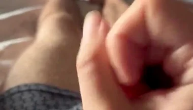 Masturbation with Spontaneous Ending