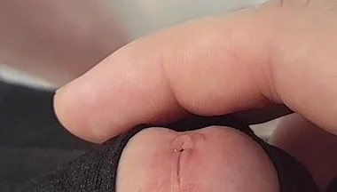 Up Close Cock Pee Hole Squirting Piss, Soaking Boxers, and Cumming