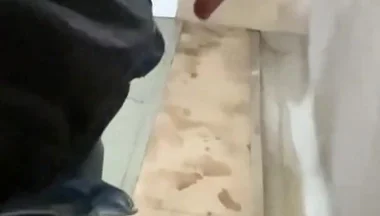 Peeping, Peeing, Flashing, Teasing at Public Urinal
