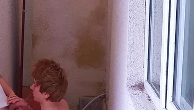 My Friend Came Over for Coffee Then Sucked My Big Cock and Got His Juicy Ass Fucked