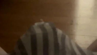 Boy Found His Stepdad's Self Video of His Soft Cock Premature Cumming Handsfree
