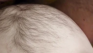 POV: Hairy Belly Worship