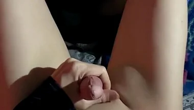 Tiny Femboy Hot Cum