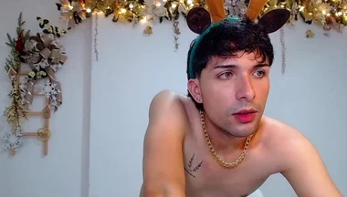 Jerking off